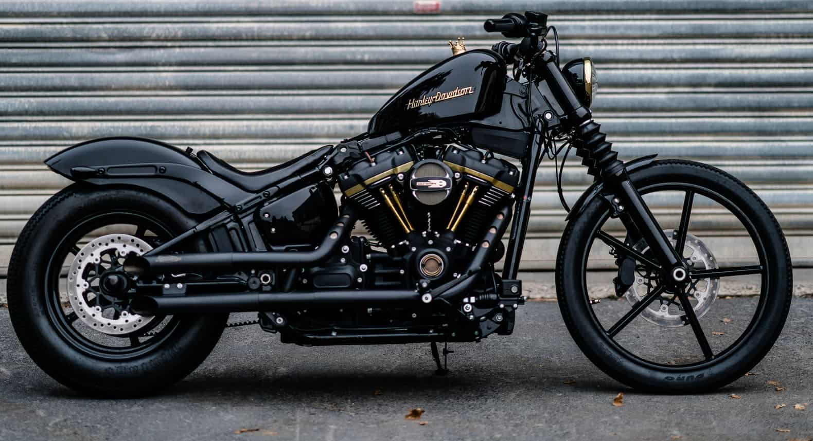 Motorcycle Harley Davidson